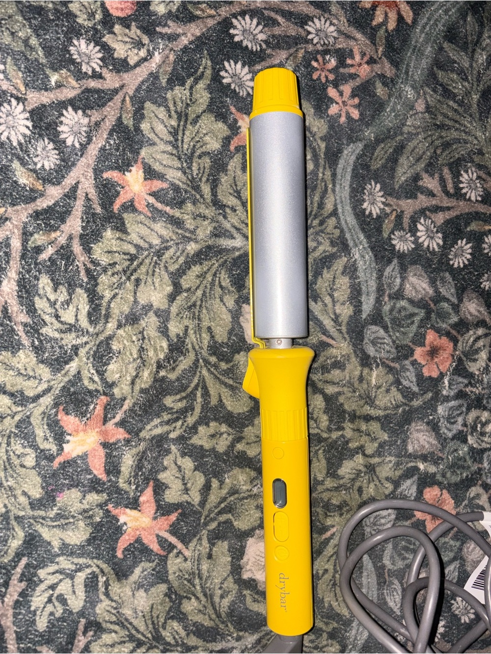 Drybar Yellow and Silver Curling Wand